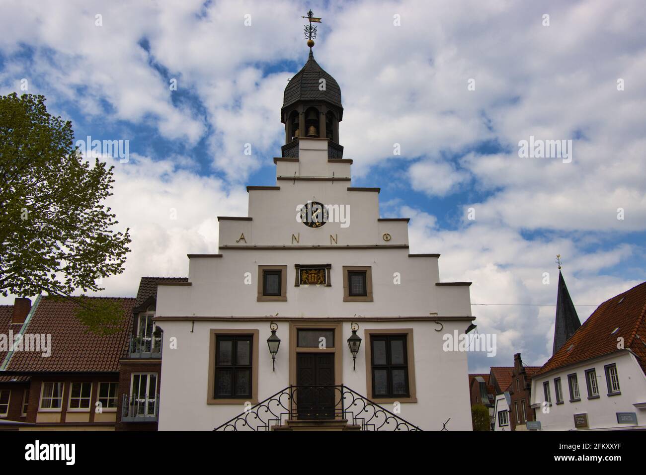 Lingen, Emsland, Germany Stock Photo