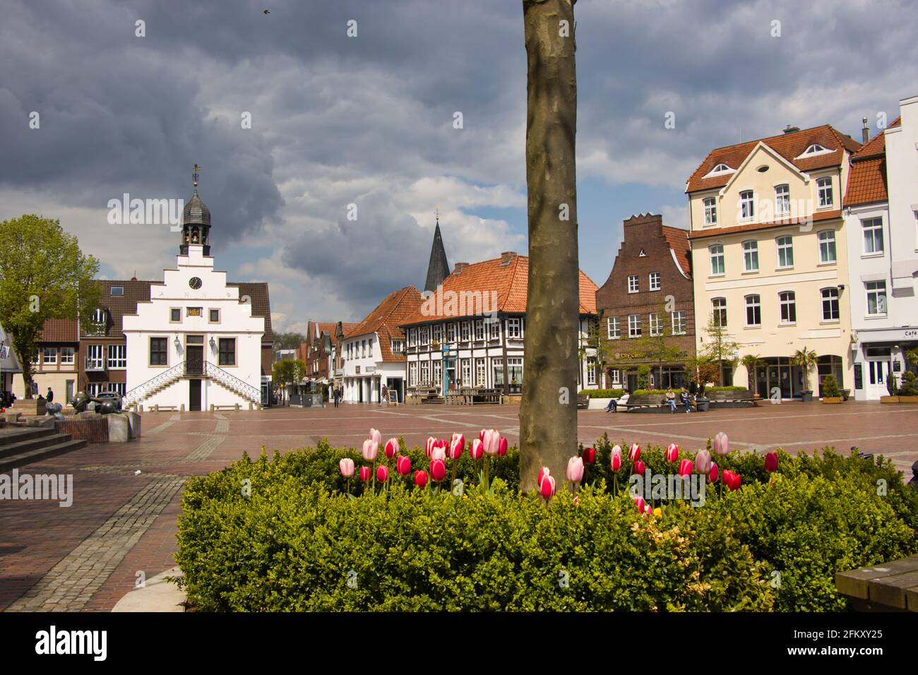 Lingen, Emsland, Germany Stock Photo