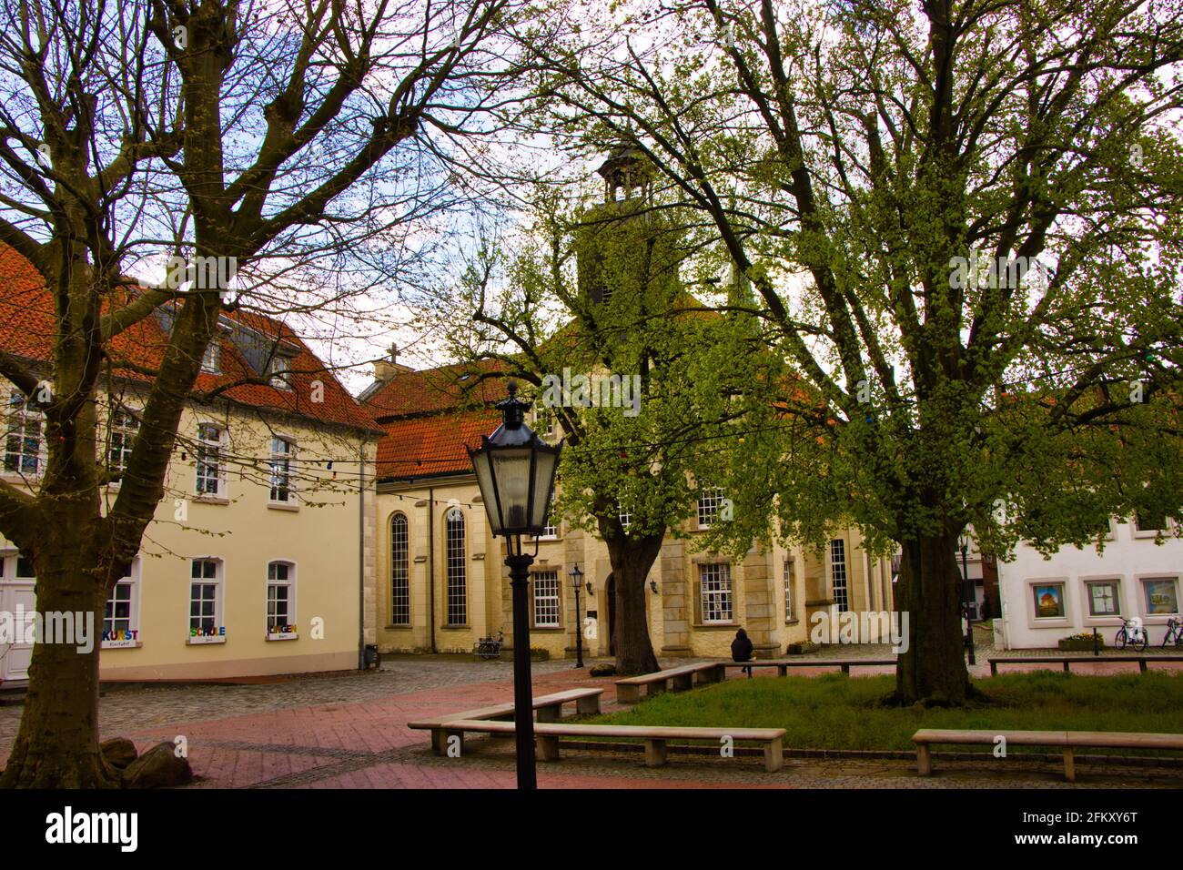 Lingen, Emsland, Germany Stock Photo