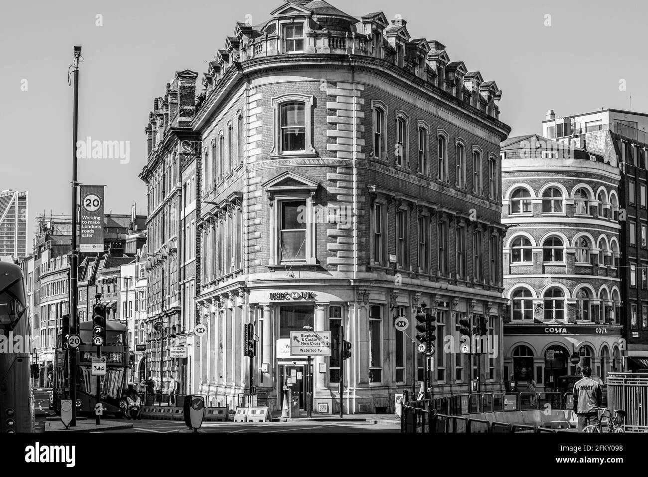 London Bridge and Borough Market Stock Photo Alamy