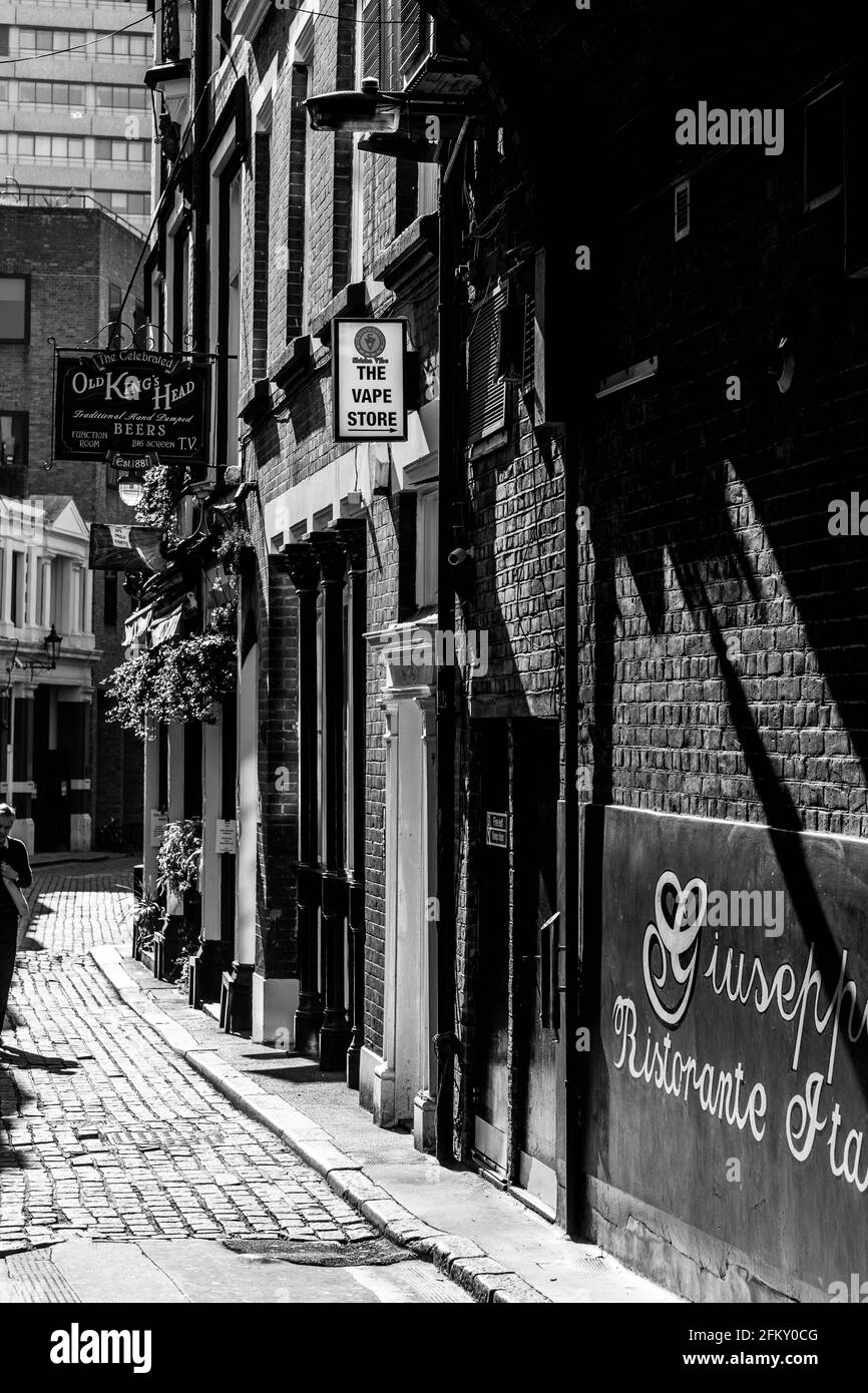 London Bridge and Borough Market Stock Photo Alamy
