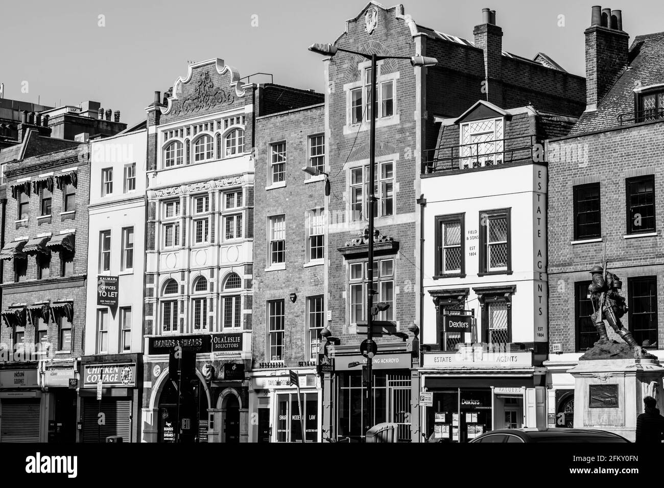 London Bridge and Borough Market Stock Photo Alamy