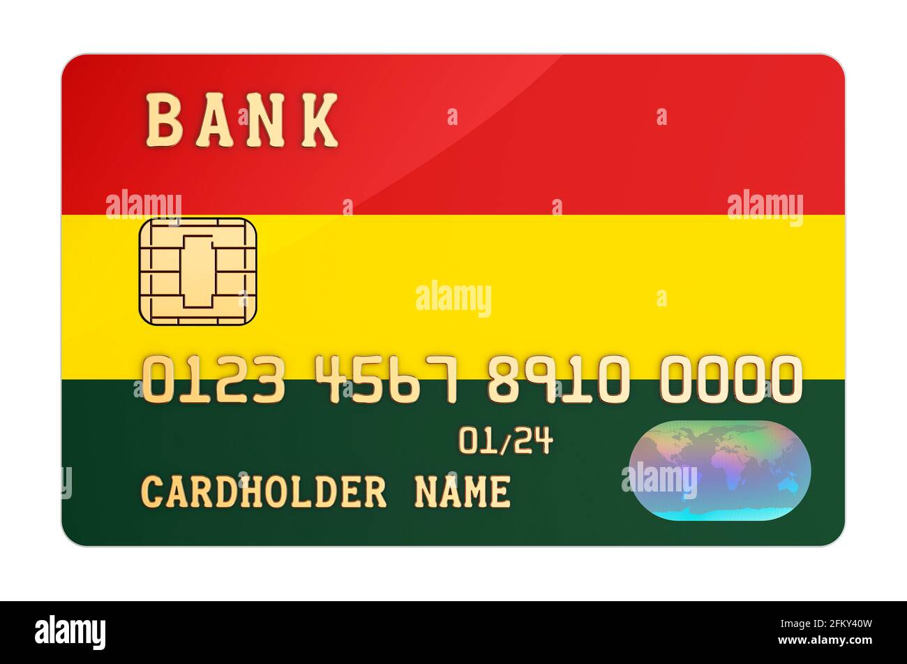 Bolivia Id Card