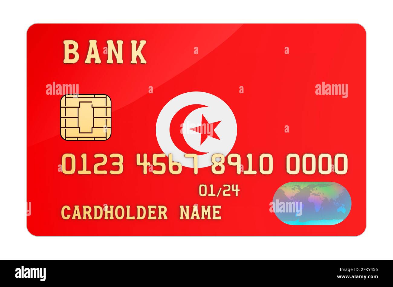 Tunisia Id Card