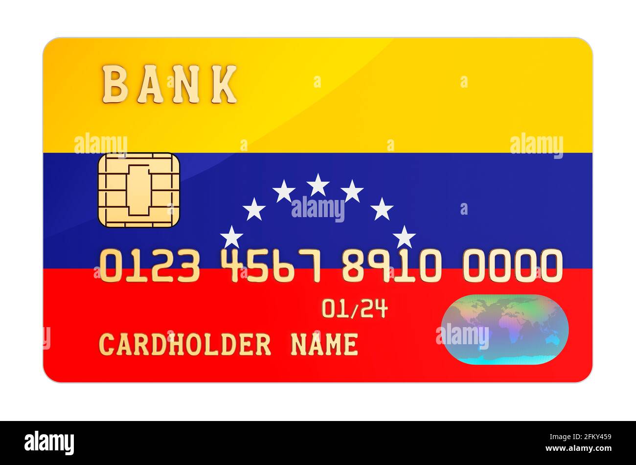 Venezuela National Id Card