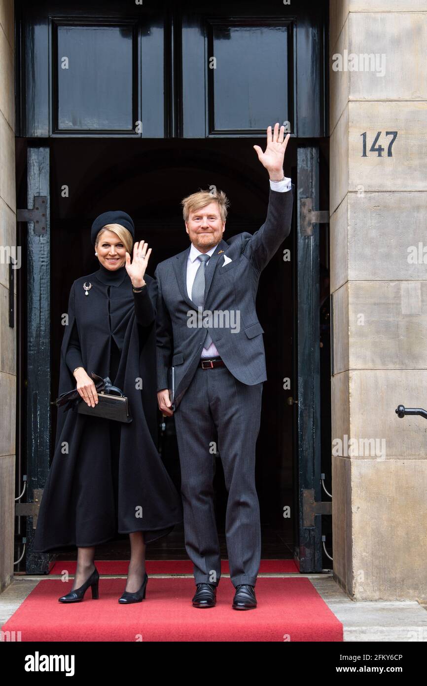 King Willem-Alexander and Queen Maxima of the Netherlands during the ...