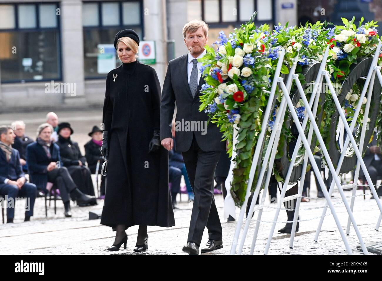 King Willem-Alexander and Queen Maxima of the Netherlands during the ...