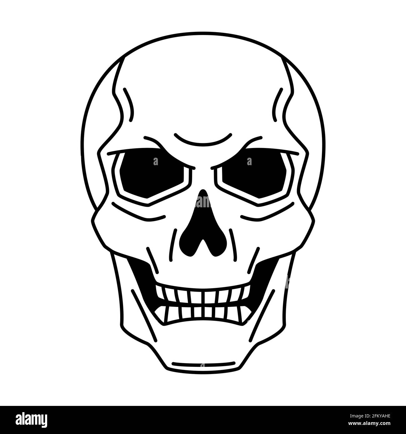 Evil human skull. Mystic, alchemy, spirituality, tattoo art Stock Vector Image & Art - Alamy Evil human skull. Mystic, alchemy, spirituality, tattoo art Stock Vector Image & Art - Alamy