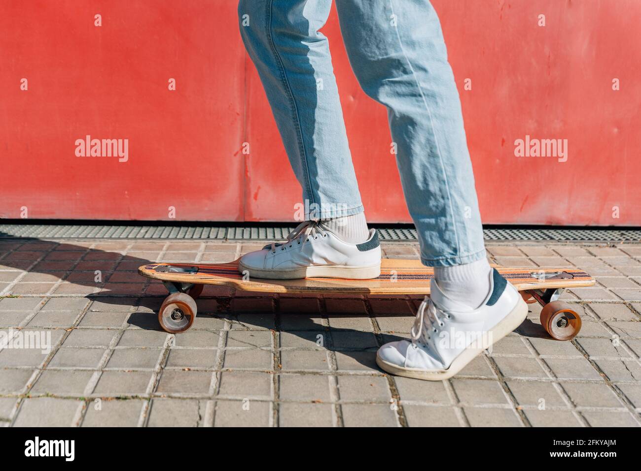 Feet Of Man With Skateboard High Resolution Stock Photography and Images -  Alamy