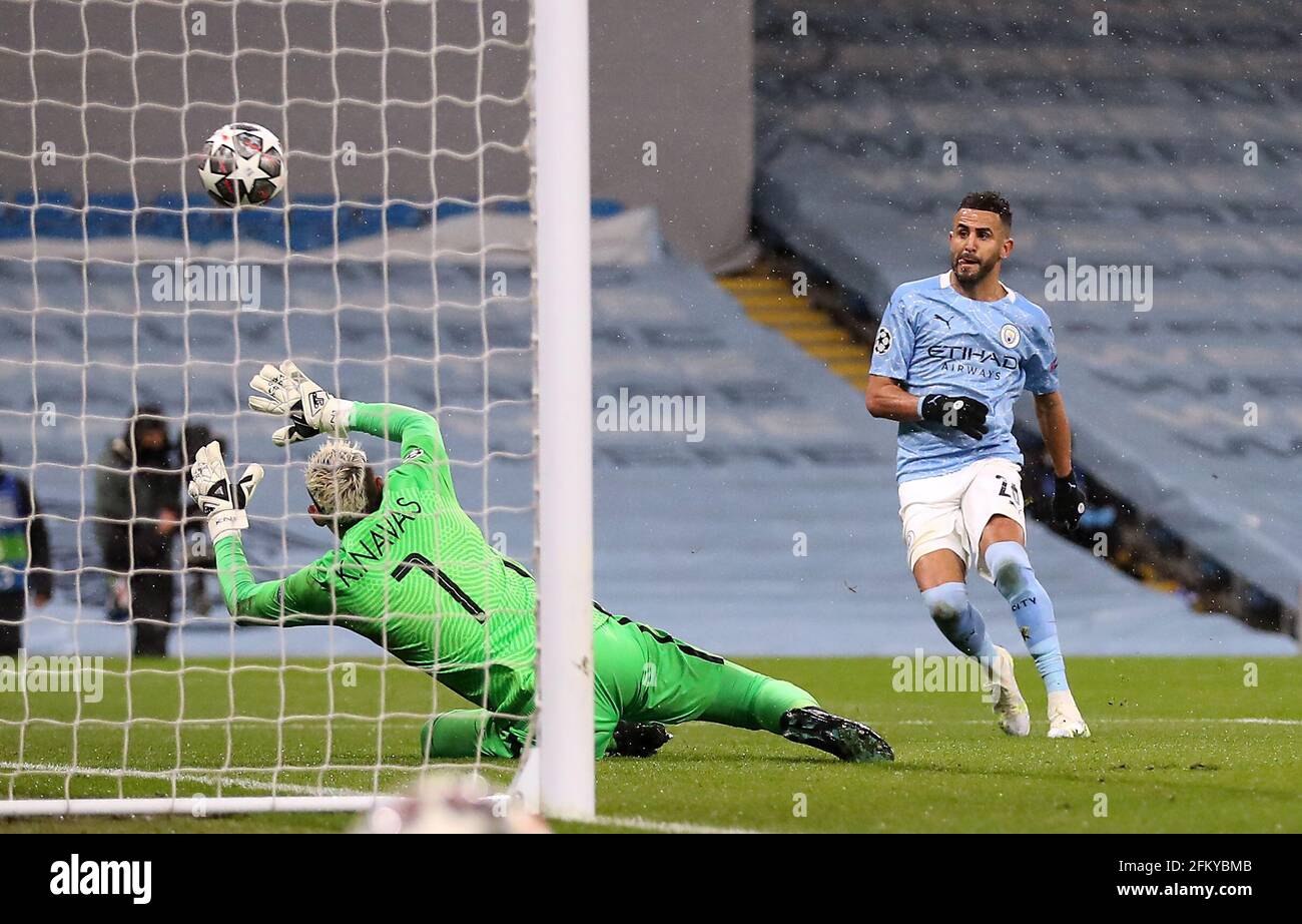 Manchester City s Riyad Mahrez Scores Their Side s Second Goal Of The manchester-city-s-riyad-mahrez-scores-their-side-s-second-goal-of-the