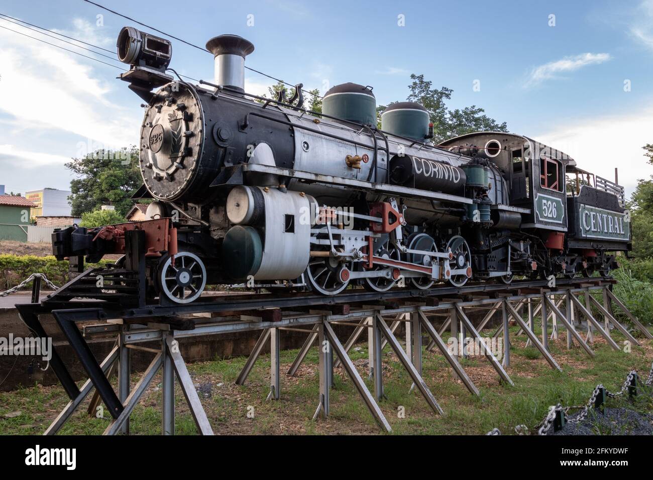 Preserved Steam in Brazil