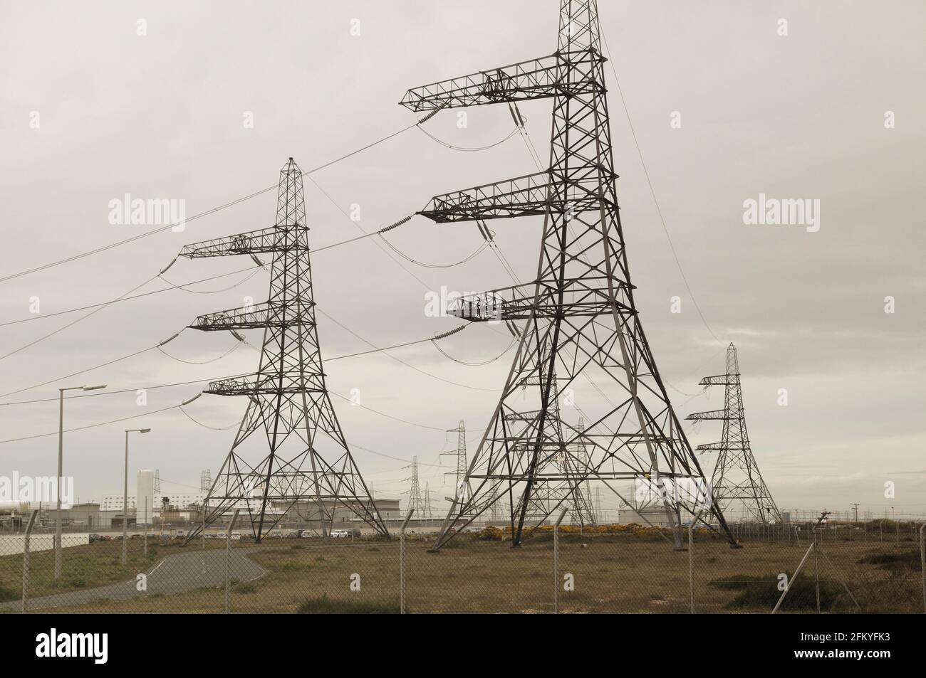 British pylons hires stock photography and images Alamy