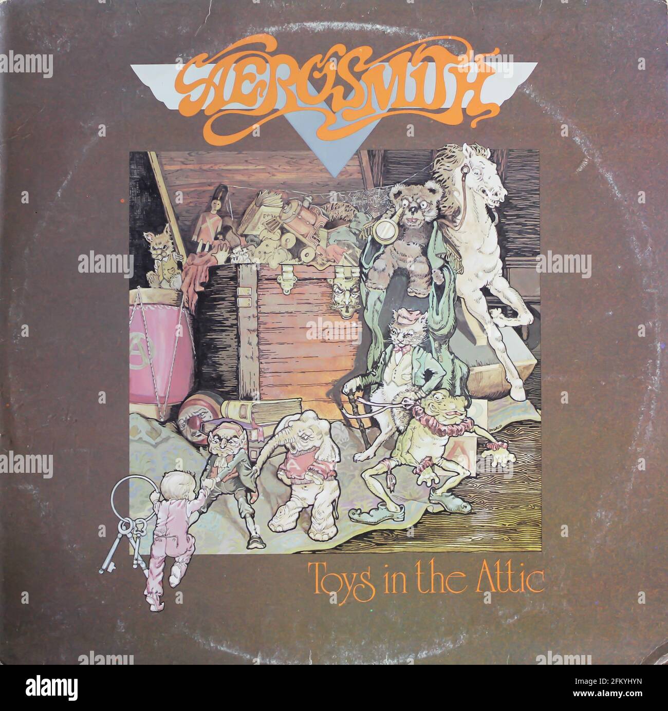 Toys in the attic aerosmith hires stock photography and images Alamy