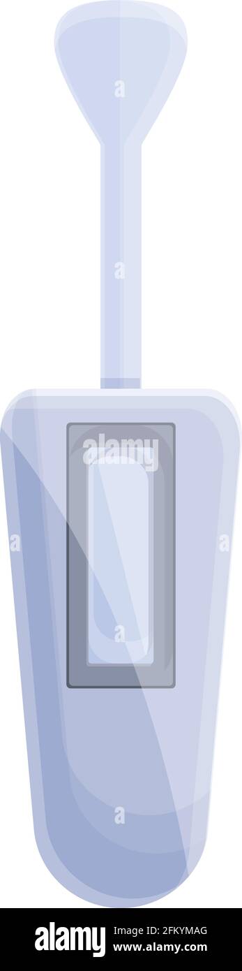Express test icon. Cartoon and flat of Express test vector icon for web design isolated on white background Stock Vector