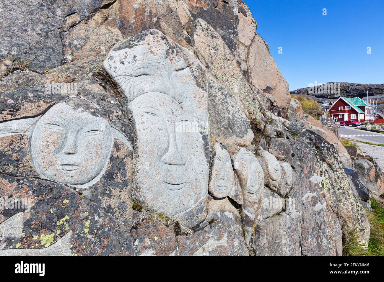 Qaqortoq aka høegh hires stock photography and images Alamy