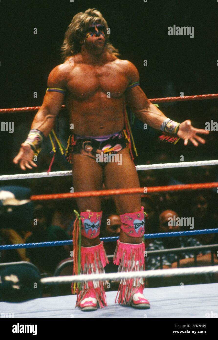 Ultimate warrior hi-res stock photography and images - Alamy