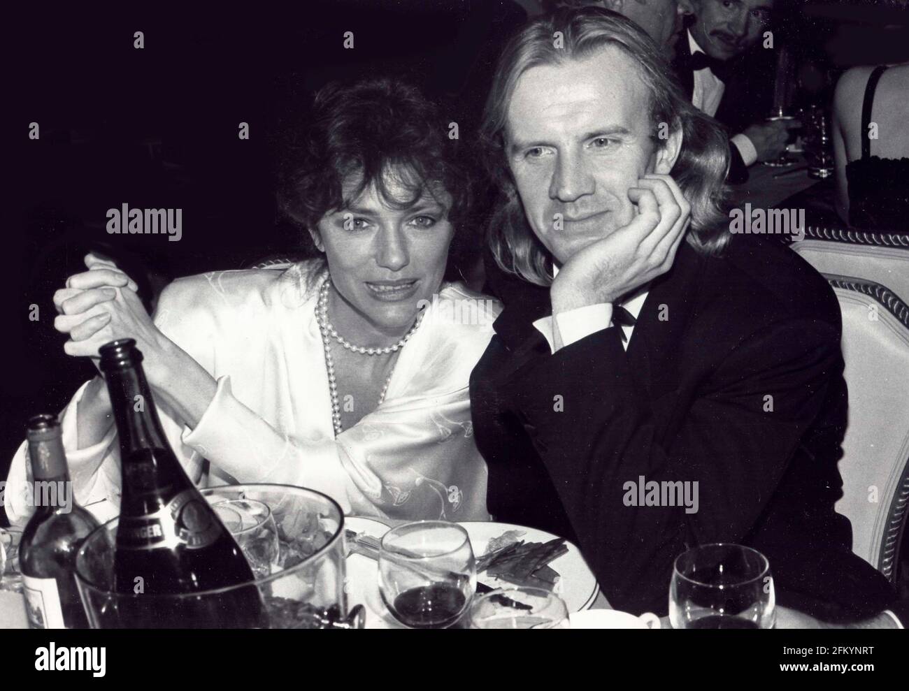 Jacqueline Bissett Alexander Godunov at the New York's Hilton Hotel for a Galaxy of Stars to Celebration Photo by Adam Scull/PHOTOlink Stock Photo