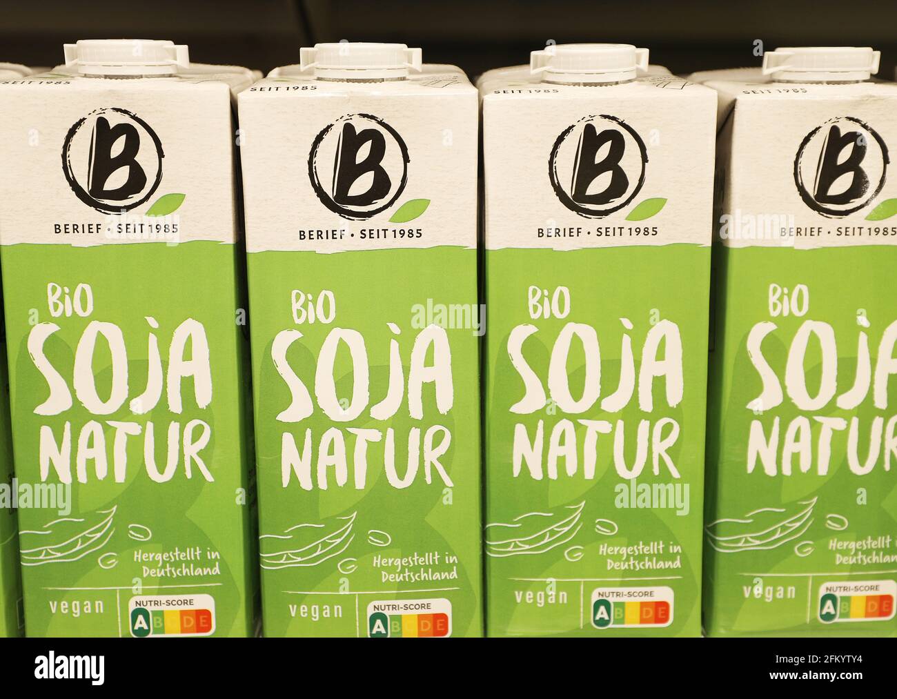 Soy milk shelf hires stock photography and images Alamy