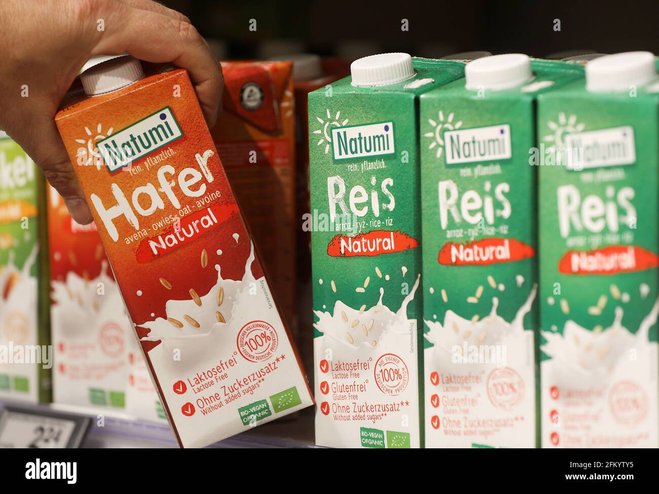 Soy Milk Carton High Resolution Stock Photography And Images - Alamy