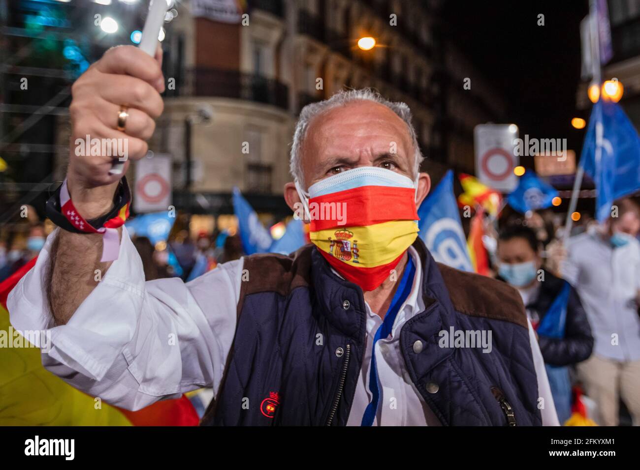 Spanish right wing hi-res stock photography and images - Alamy