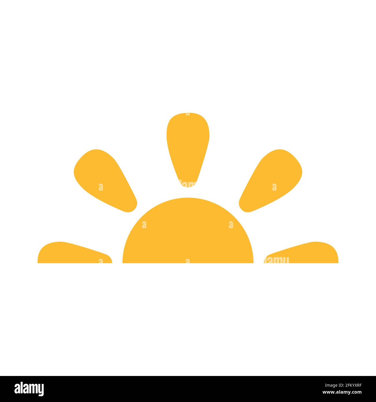 Half Sun Logo