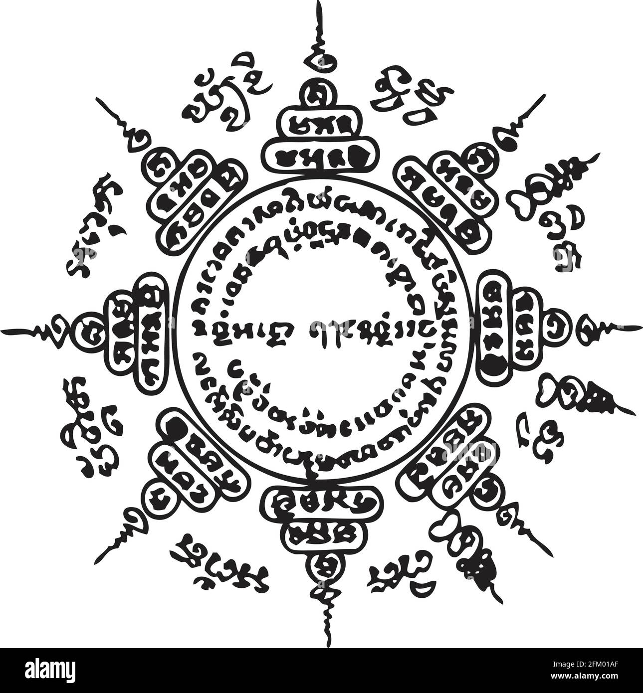 Muay Thai Tattoo symbols and meanings | Thai tattoo, Symbolic tattoos, Sak  yant tattoo