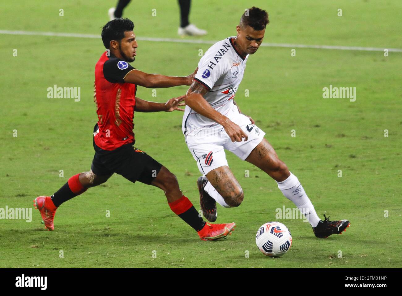 Lima, Peru. 04th May, 2021. Alexis Arias e Richard during the Copa Sul