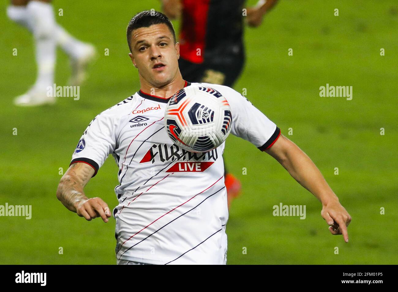 Lima Peru 04th May 2021 Renato Kayzer During The Copa Sul Americana Football Match Between Melgar V Athletico Paranaense At The Estadio Nacional Del Peru In Lima Peru Credit Spp Sport Press Photo