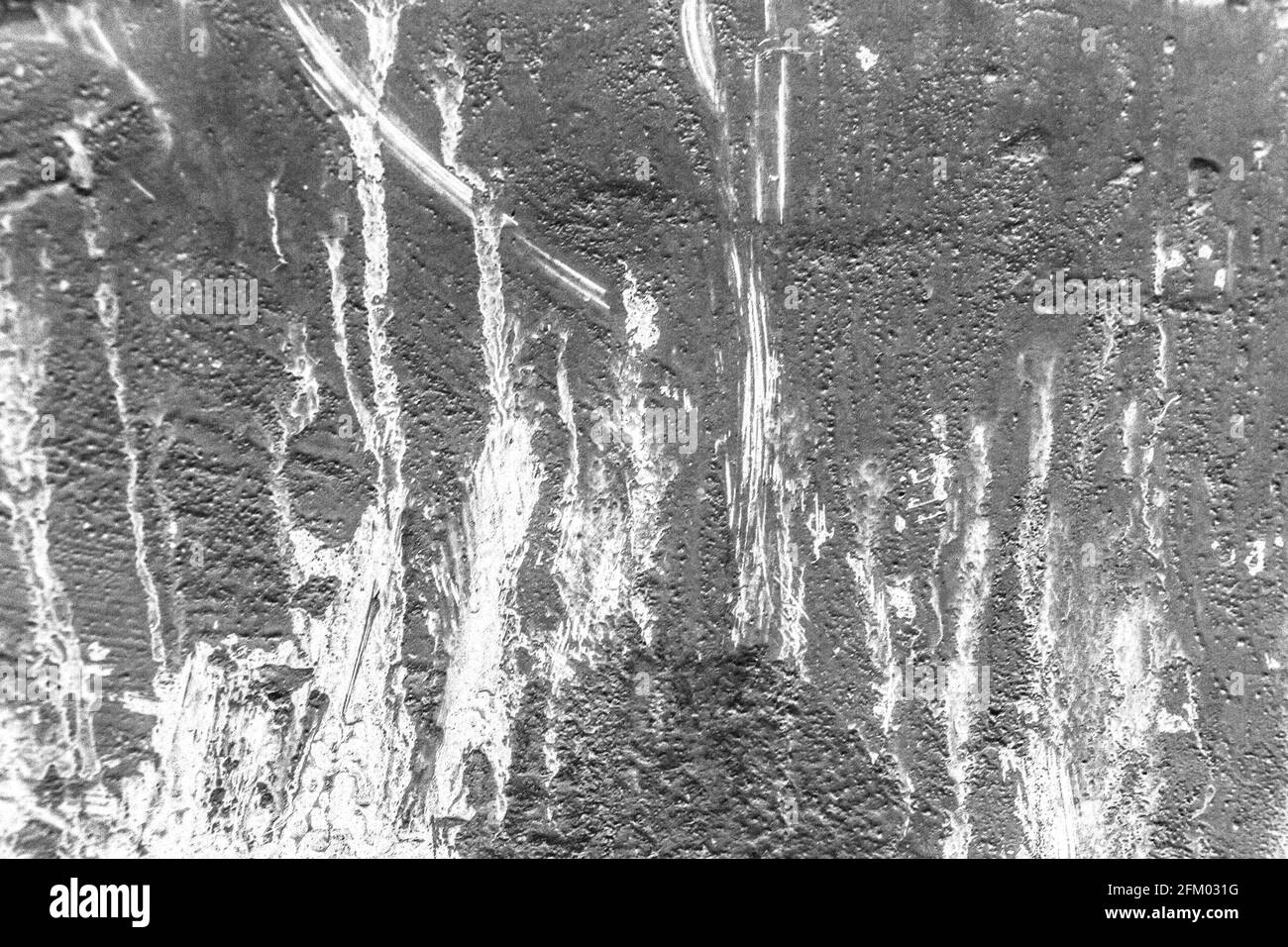 Texture of surface with scratches on background Stock Photo