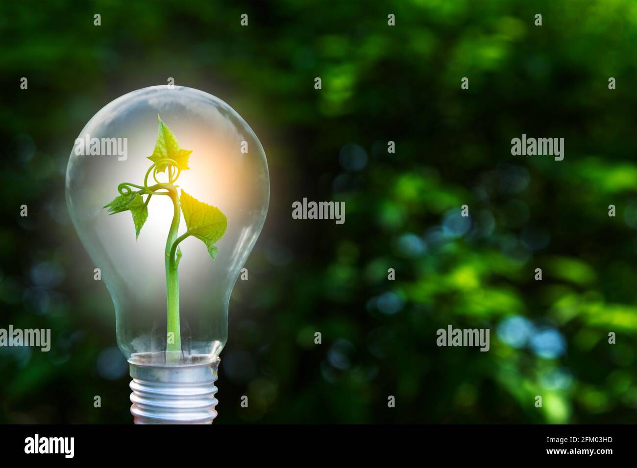 3D illustration Renewable energy concept Earth Day or environmental ...