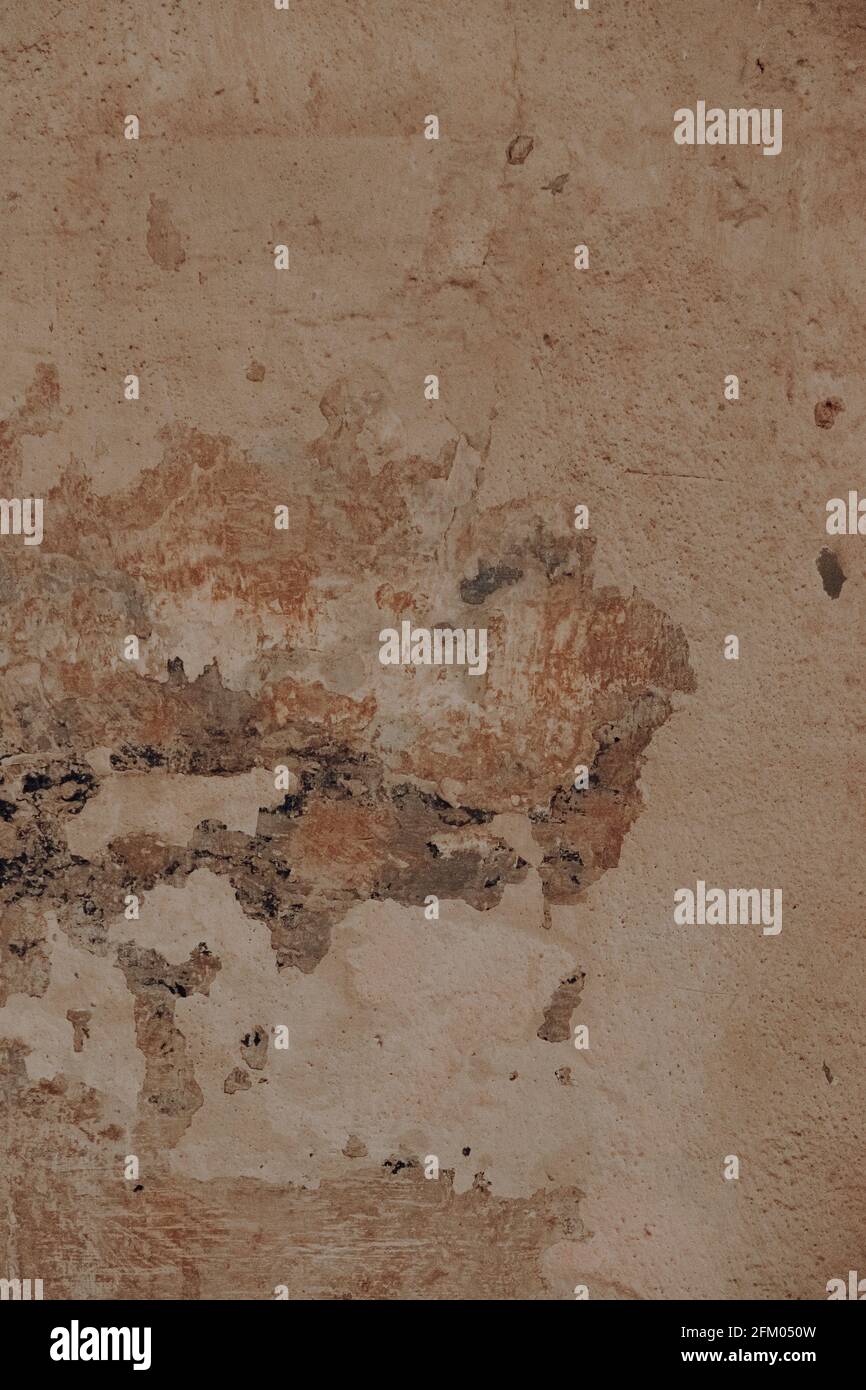 old stucco textured wall background Stock Photo
