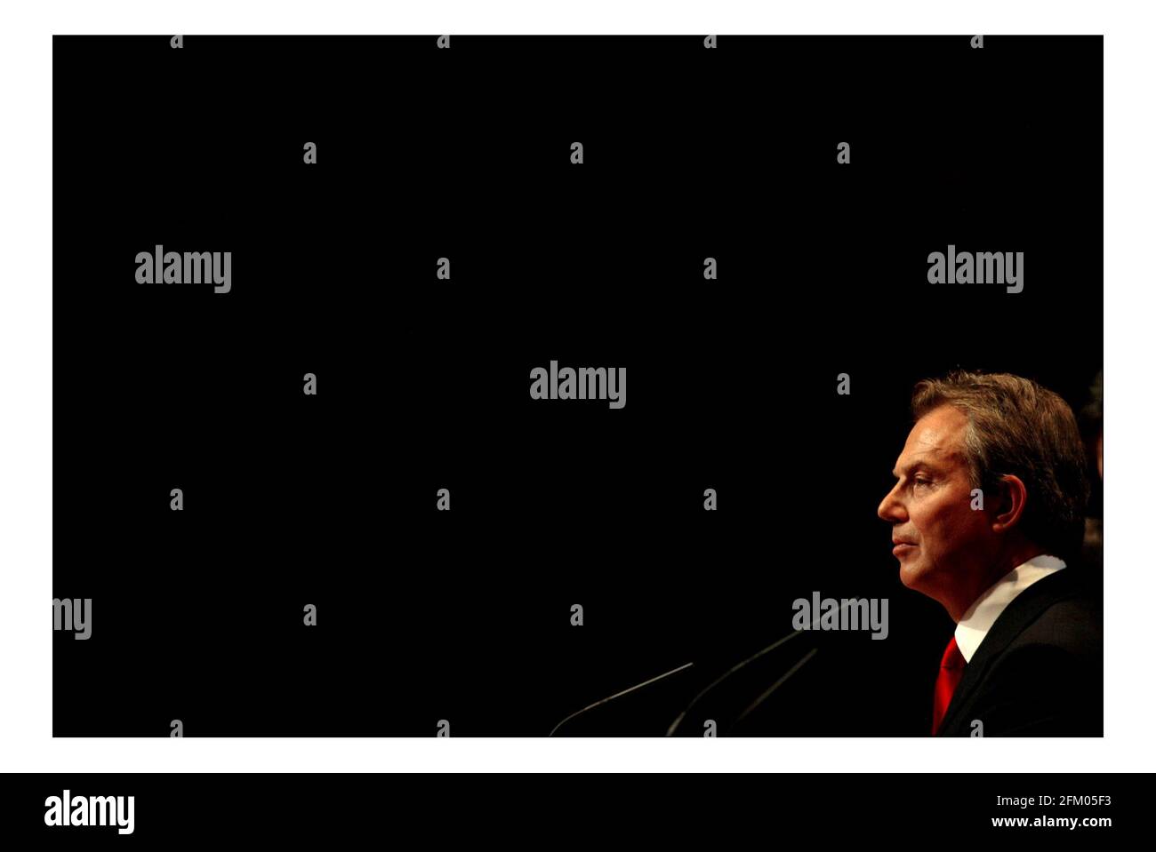 Tony Blair and Gordon Brown and the launch the Labour Party