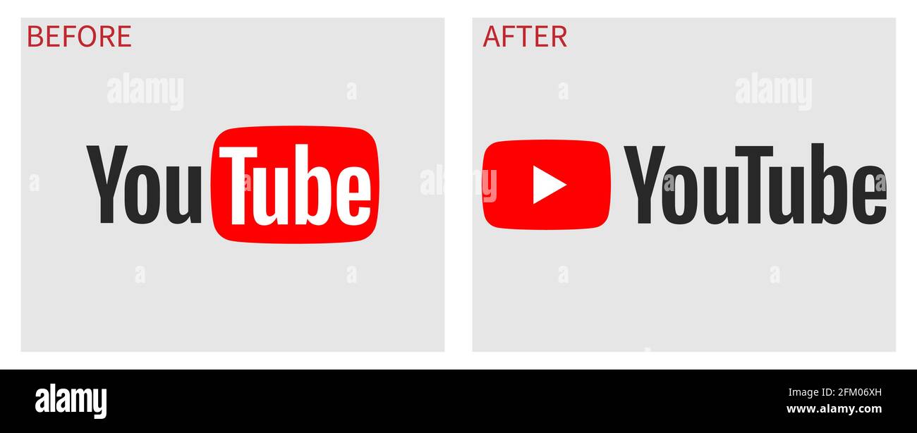 Youtube Logo Round High Resolution Stock Photography And Images Alamy