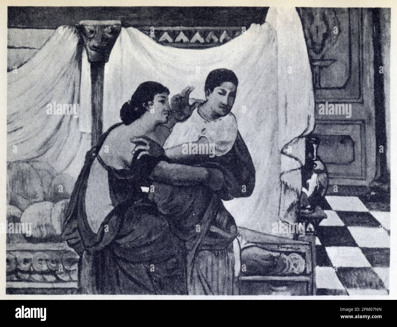 Joseph et la femme de Putiphar,par