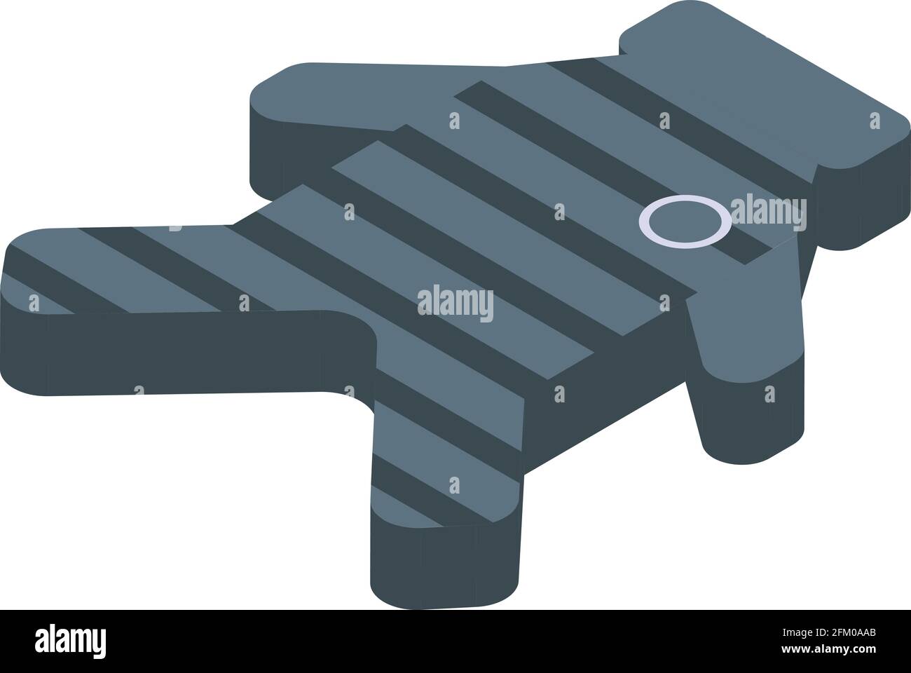 Dog dressing icon. Isometric of Dog dressing vector icon for web design ...