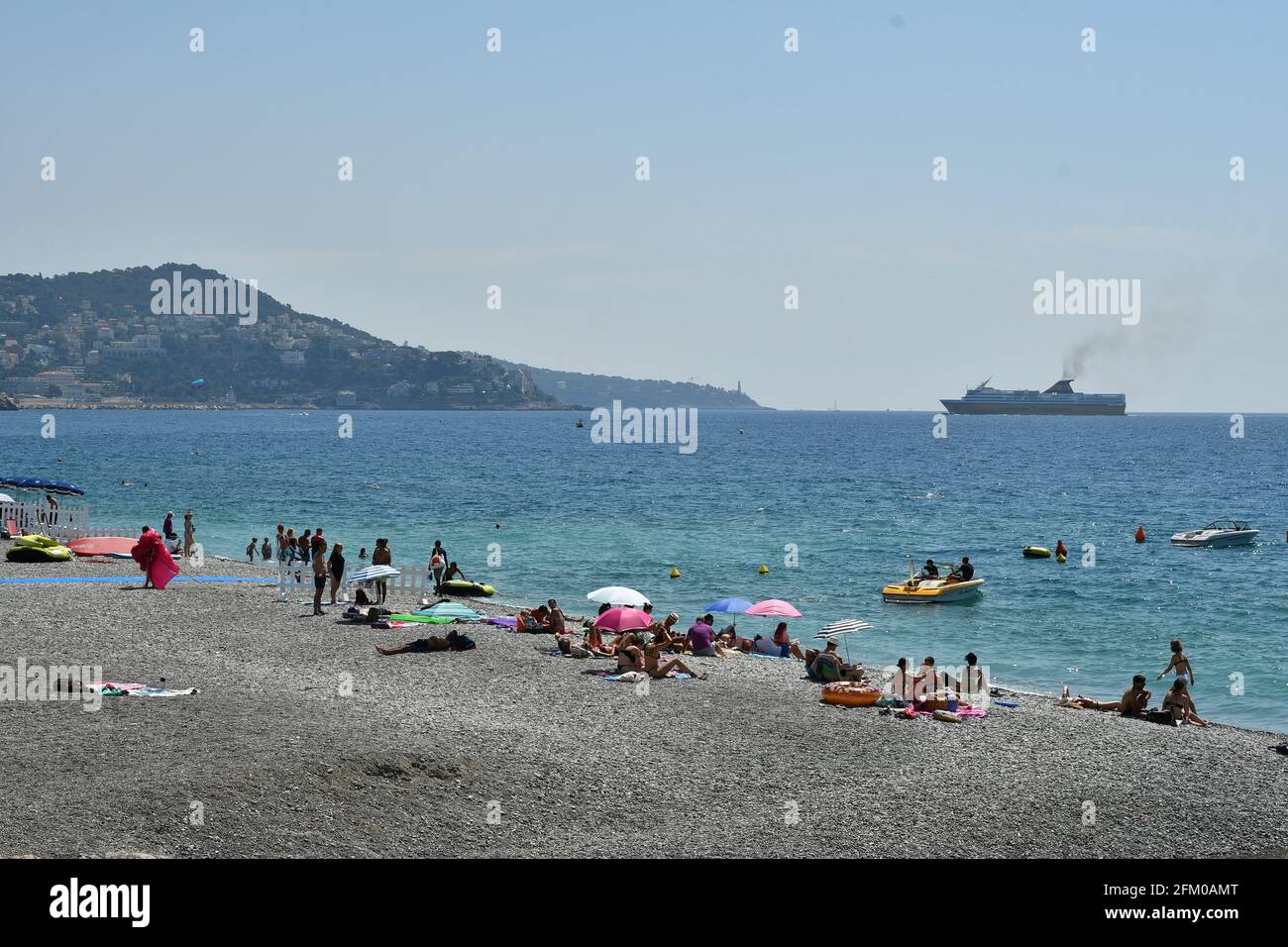 Marseille france beach on mediterranean hi-res stock photography and images  - Alamy