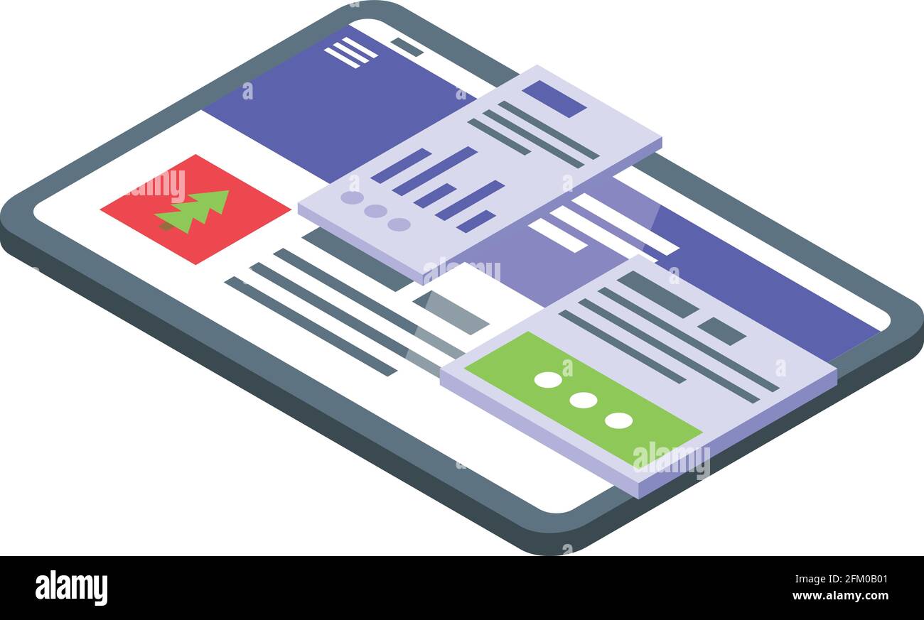 Calling screen dashboard Stock Vector Images - Alamy