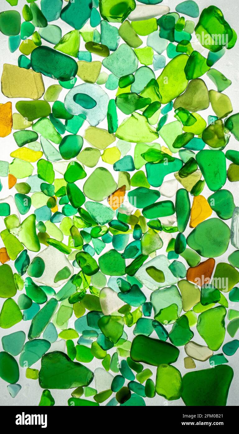 Broken glass shards beach hi-res stock photography and images - Alamy
