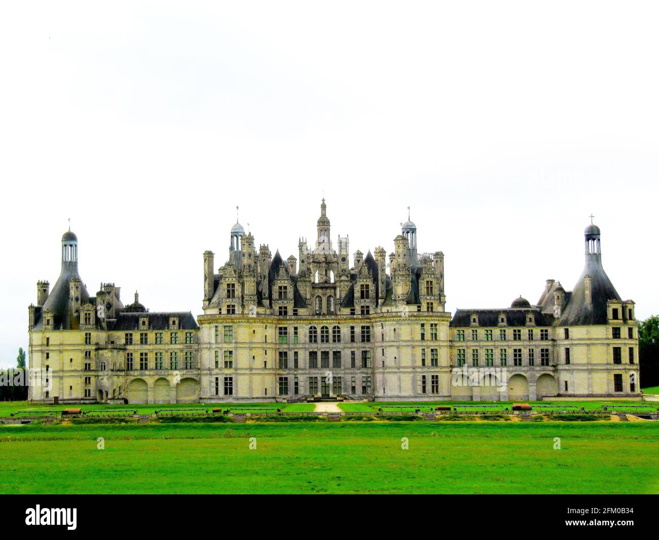 Chambord, Chambord Castle, Chateau de Chambord, Loir et Cher, Loire