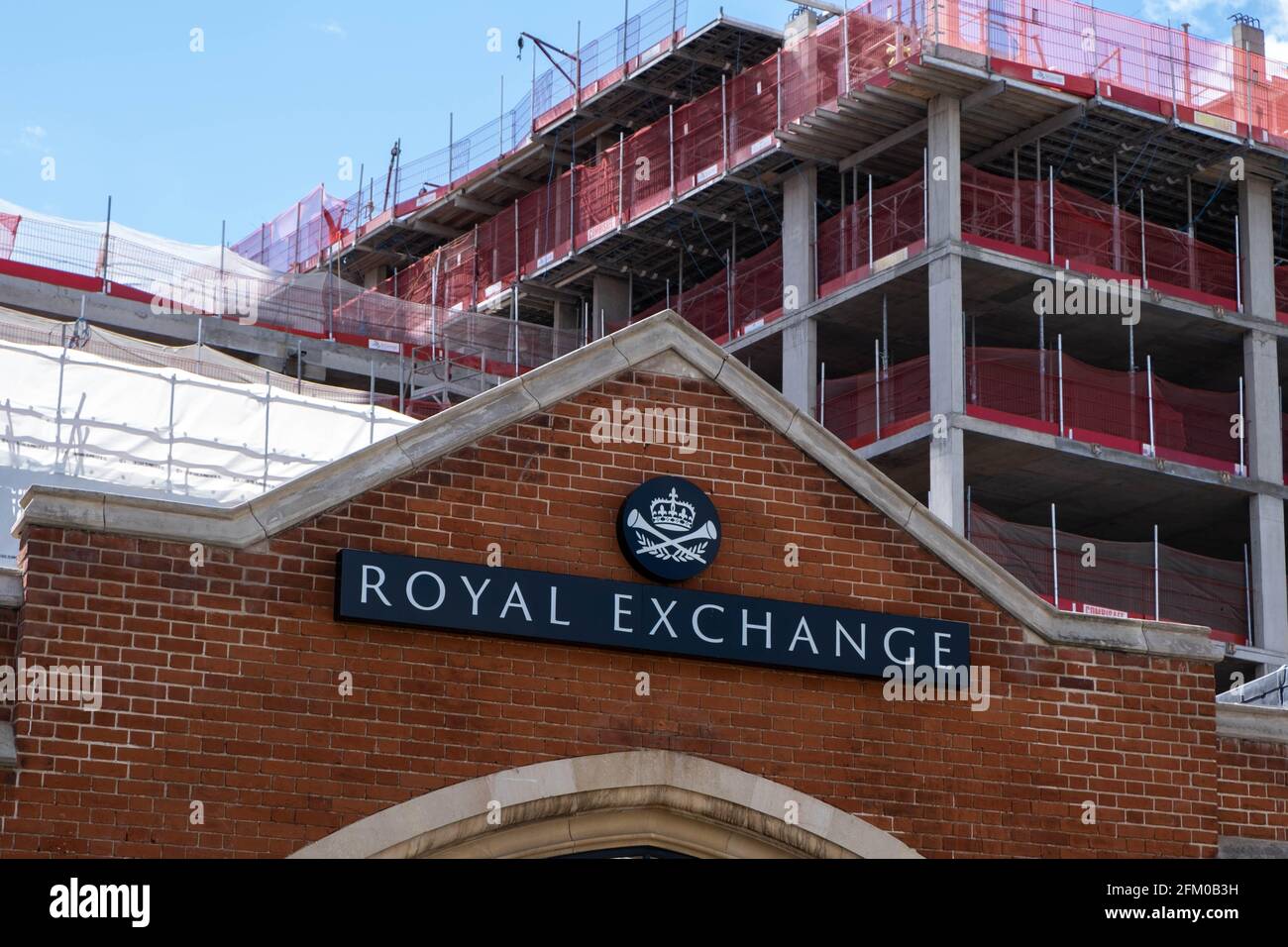 Kingston Upon Thames London UK, May 04 2021, New Development Of Luxury