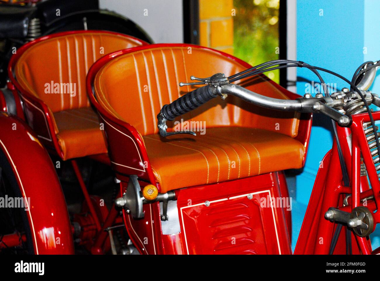 Dream Bikes Trycicle Monet Goyon Tipo Gzo 1930 Panini Museum Modena Italy Stock Photo Alamy