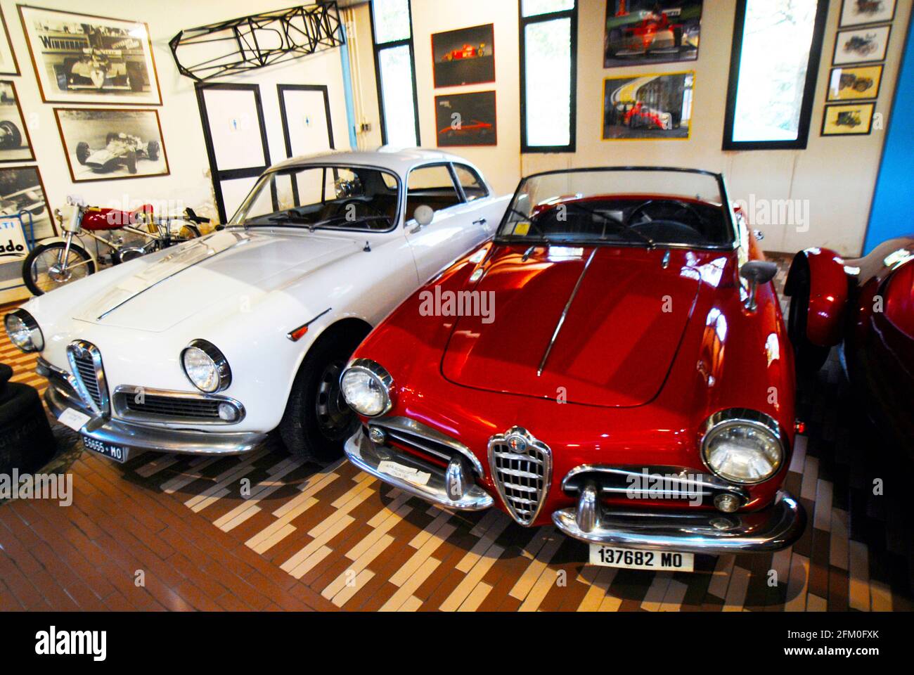 Alfa Romeo Museum High Resolution Stock Photography And Images Alamy