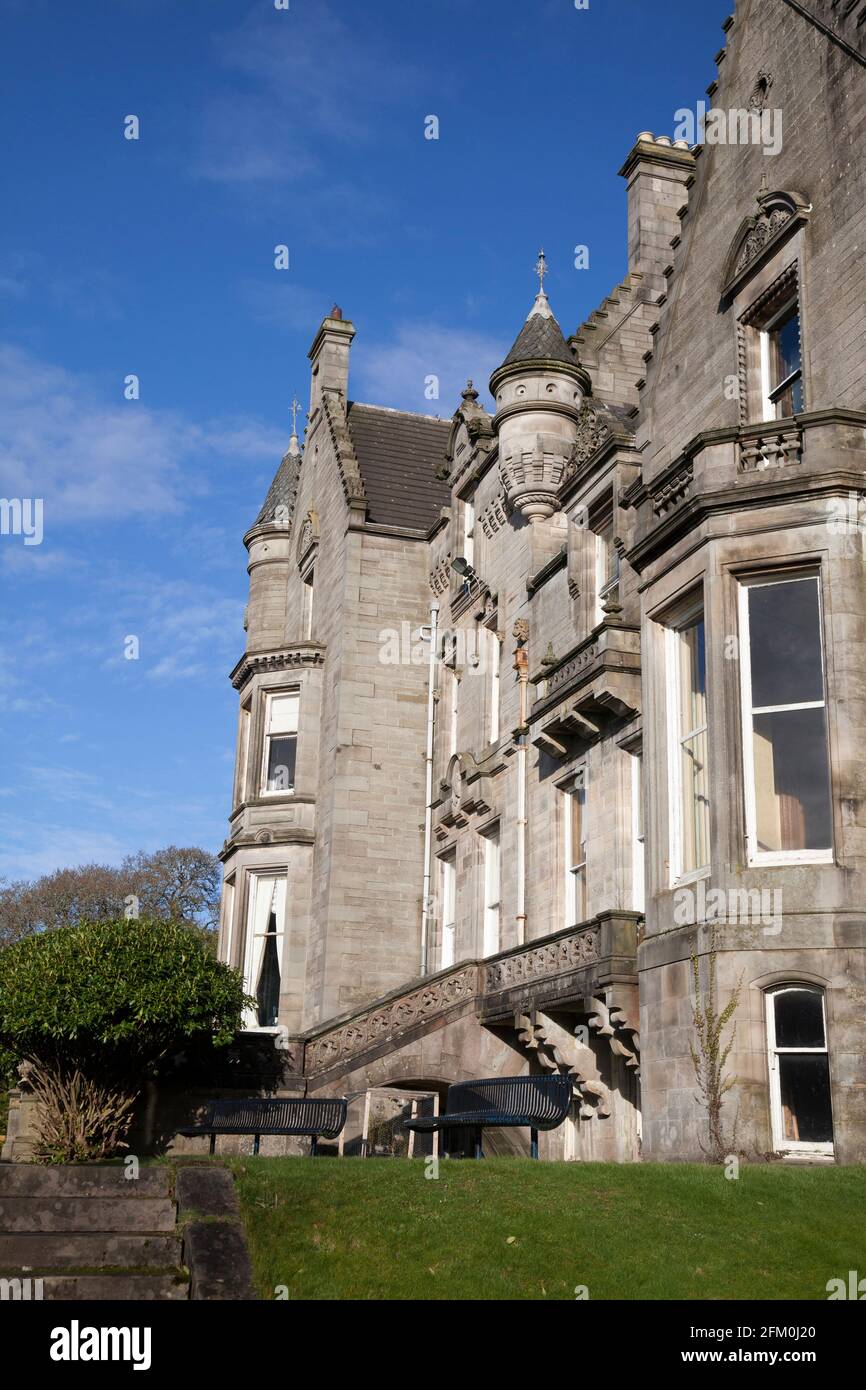 Overtoun House, Dumbarton, Scotland Stock Photo