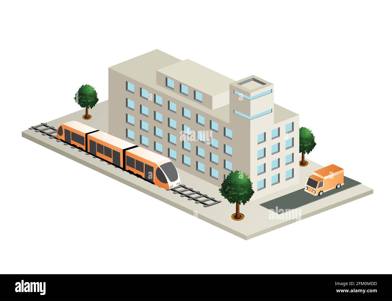 Subway map building Cut Out Stock Images & Pictures - Alamy