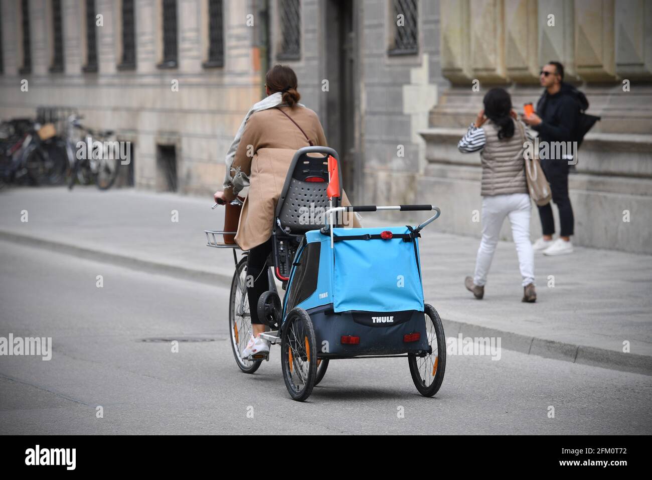 child bike seat trailer