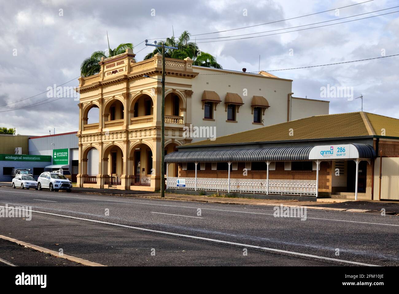 Former Harbour Board building (1896) Quay Street Rockhampton Queensland