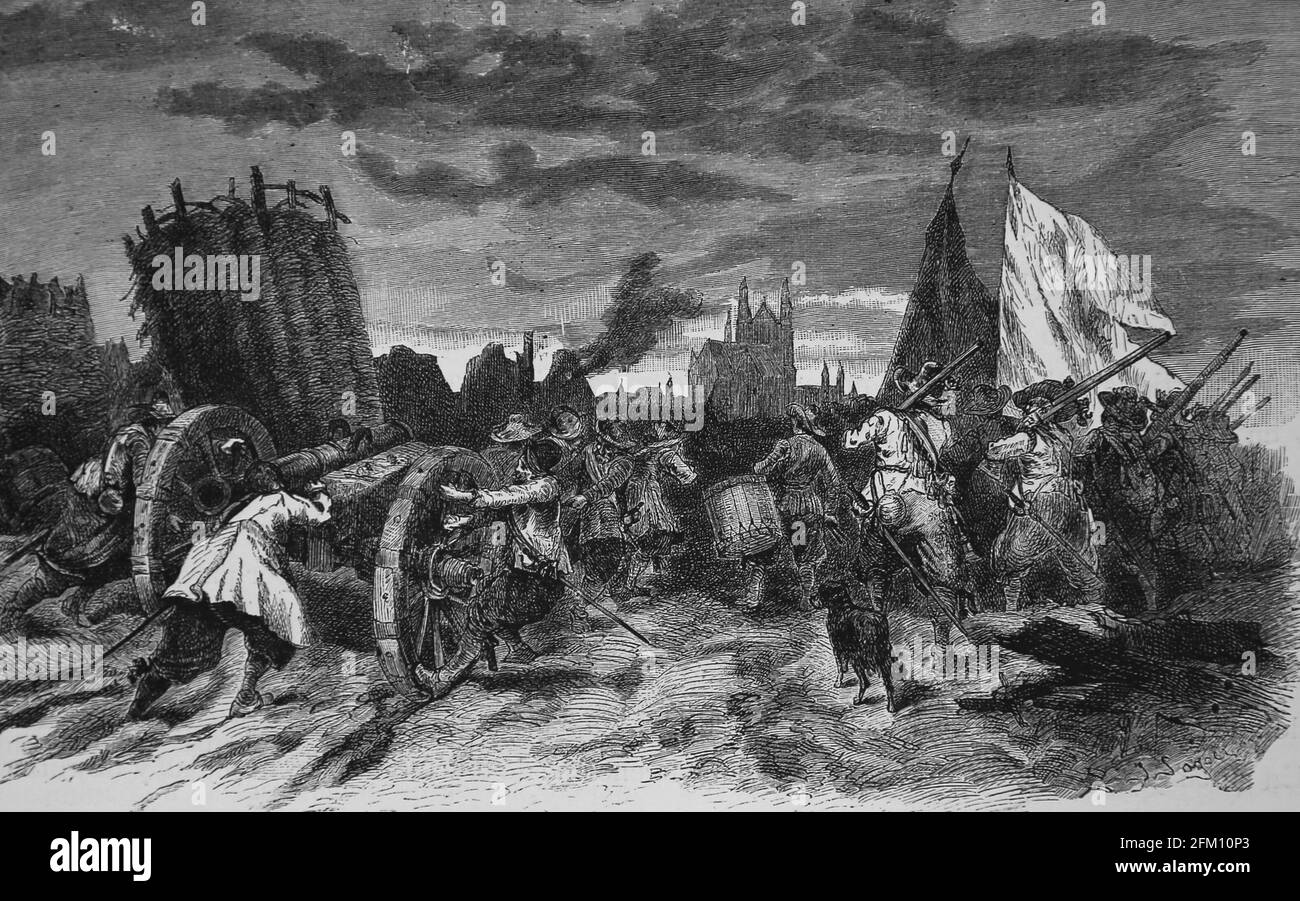 Soldiers thirty years' war hi-res stock photography and images - Alamy