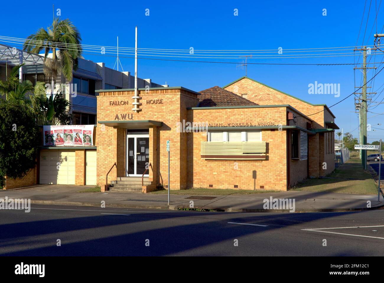 Fallon House (1953), the Central District office of the Australian Workers Union (AWU