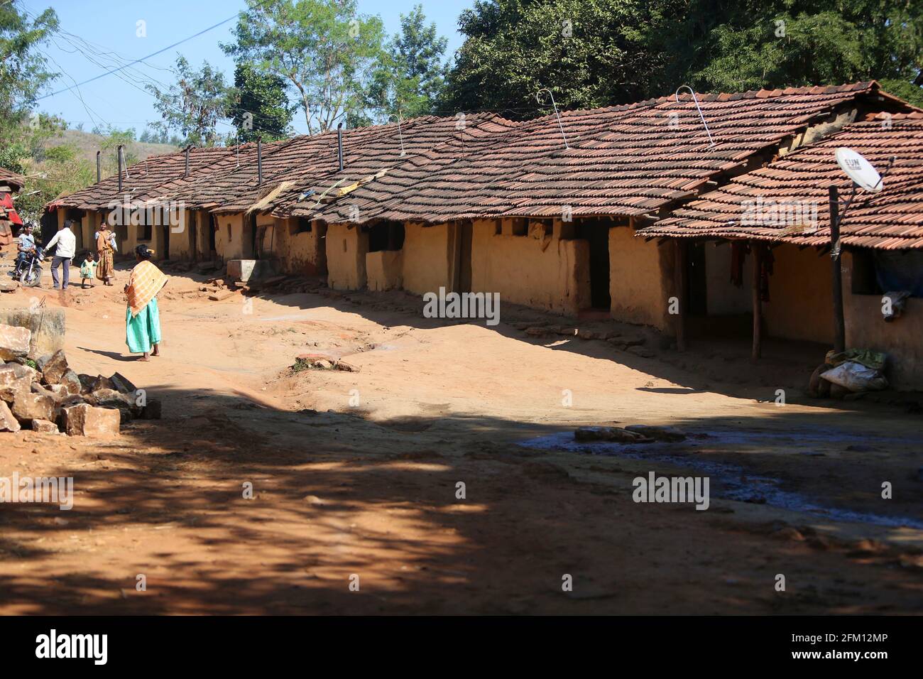 Summer settlement indian hires stock photography and images Alamy