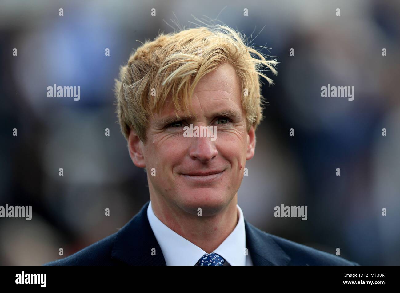 File photo dated 12-10-2018 of Trainer Ed Walker during day one of the Dubai Future Champions Festival at Newmarket Racecourse. Issue date: Wednesday May 5, 2021. Stock Photo